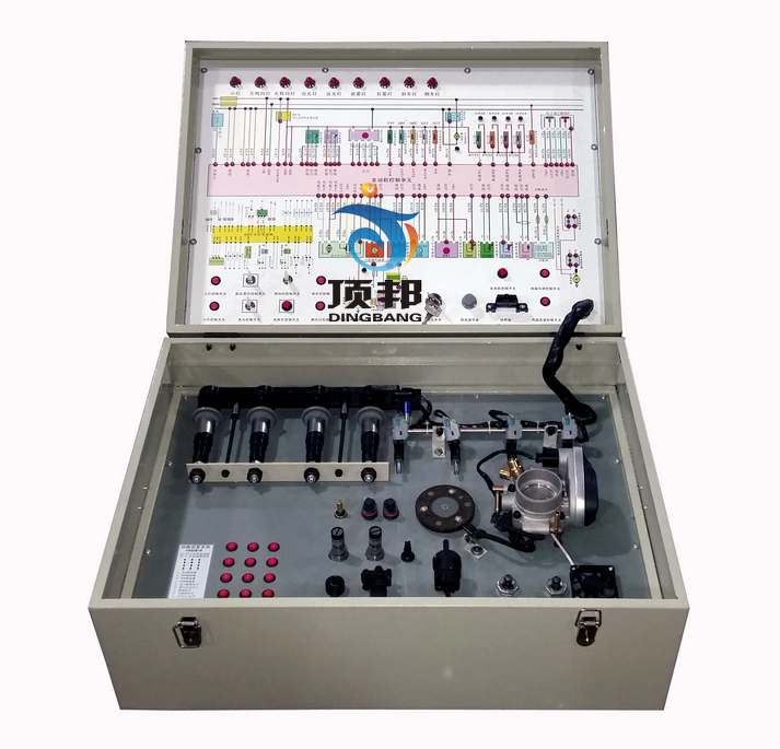 汽車發(fā)動機(jī)電控故障仿真實(shí)驗(yàn)箱