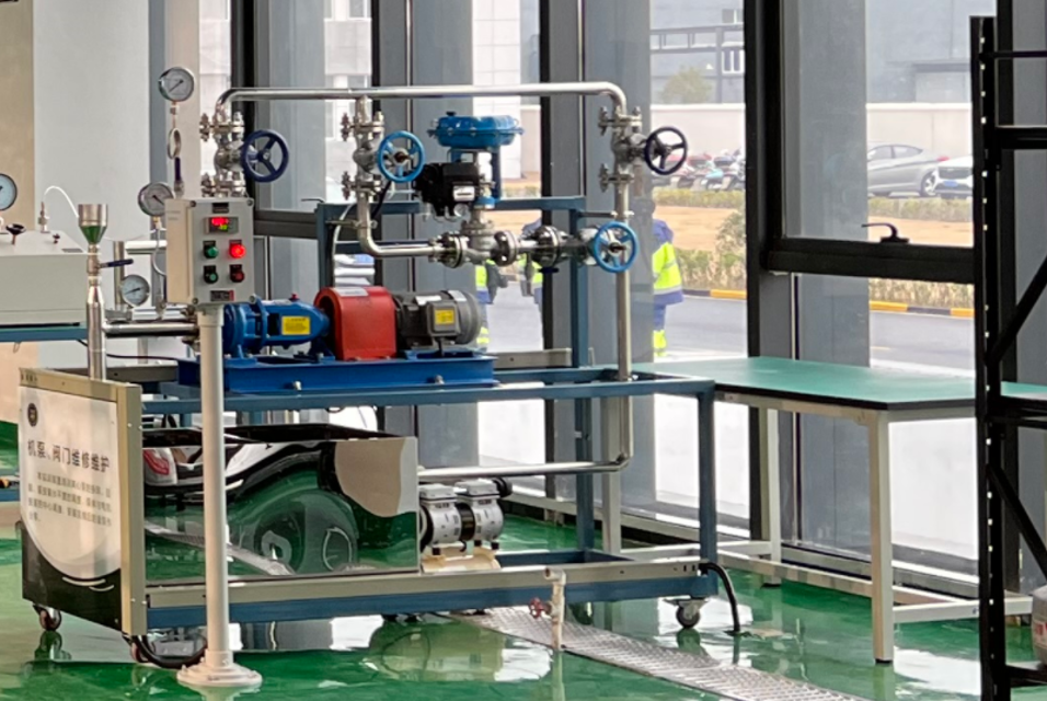 泵閥拆裝實(shí)訓(xùn)裝置