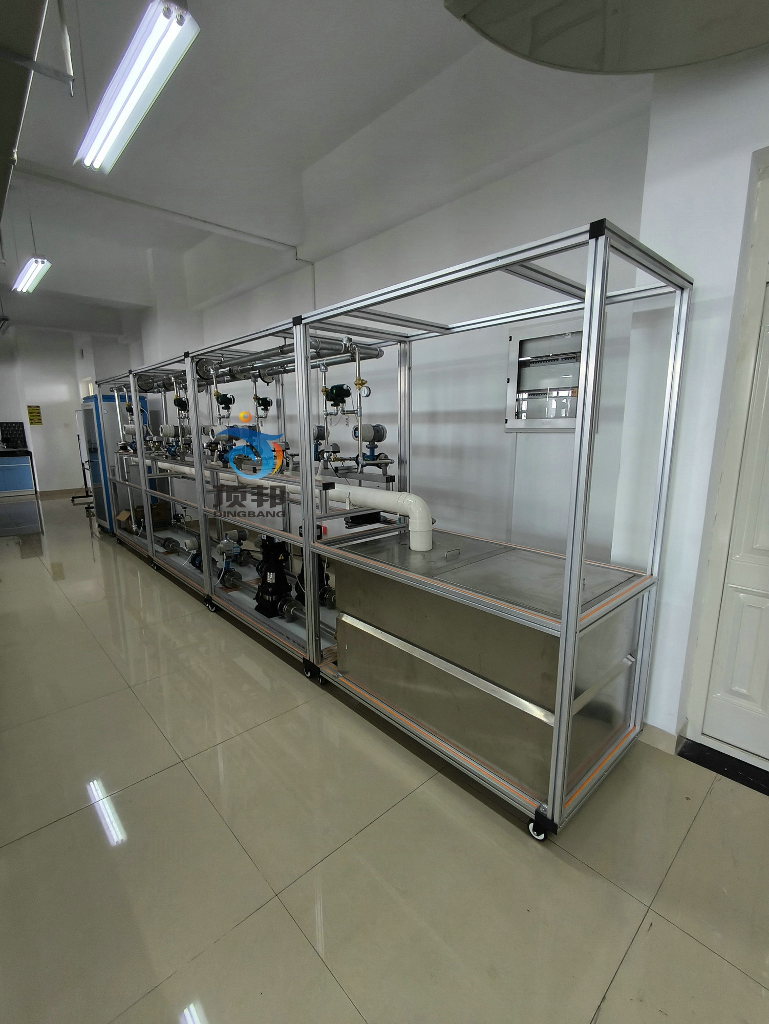 供水管網(wǎng)實訓(xùn)裝置